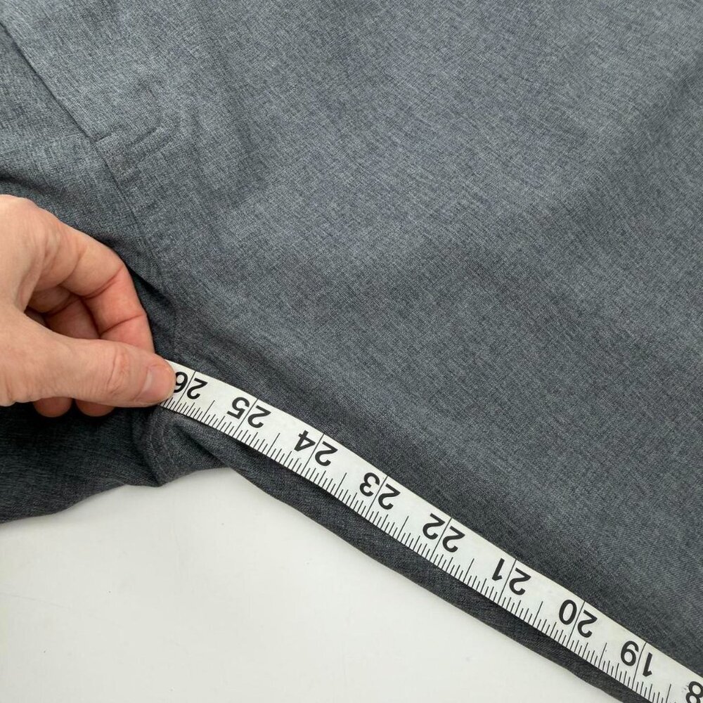 Travis Mathew Open To Close Golf Pants Size 36 Mens Dark Grey - Picture 5 of 6